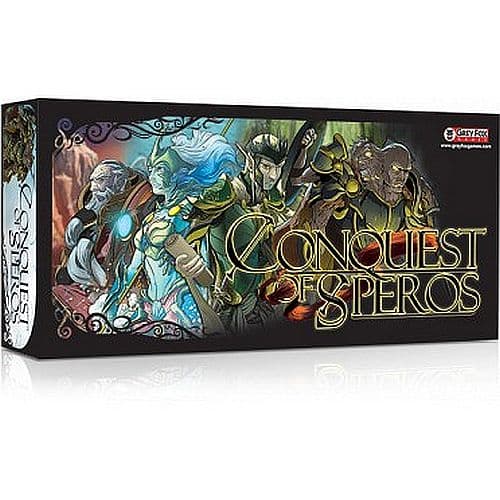 Conquest of Speros - Board Game
