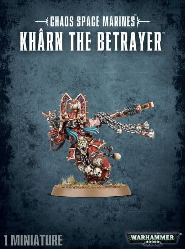World Eaters - KhÃ¢rn the Betrayer - 99120102184