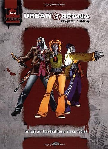 D20 Modern: Urban Arcana Campaign Setting