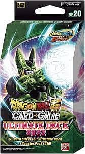 Dragon Ball Super TCG: Expansion Set 20 - Ultimate Deck 2022 (1 All Silver Foil Deck + 1 Booster Pack)