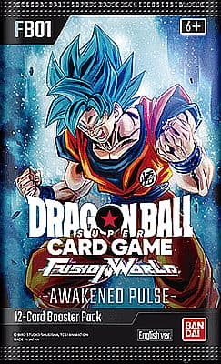 Dragon Ball Super: Fusion World TCG: Booster Pack - FB01: Awakened Pulse