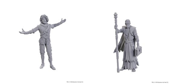 D&D Dungeons & Dragons - Nolzur's Marvelous Miniatures: Volo & Withers - Special Edition Baldur's Gate 3 #WZK96372