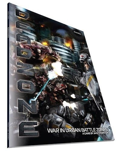 Deadzone  - War in Urban Battlezones: Rulebook (1st edition)