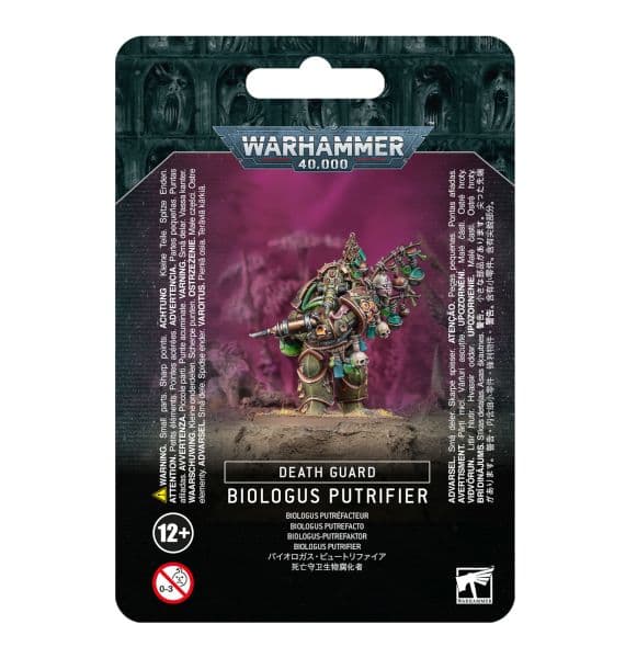 Death Guard - Biologus Putrifier - 99070102020