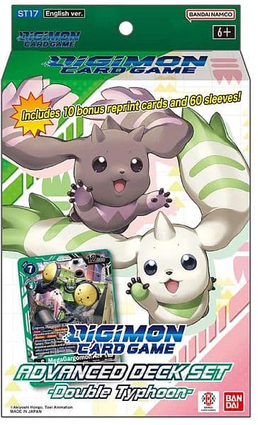 Digimon Card Game - ST17 - Advanced Deck: Double Typhoon