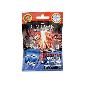 Marvel Dice Masters: Civil War Foil Pack Booster Display (90 Booster Pakker)