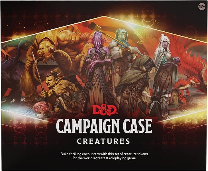 D&D 5.0/5e TilbehÃ¸r - Campaign Case: Creatures (Tokens)