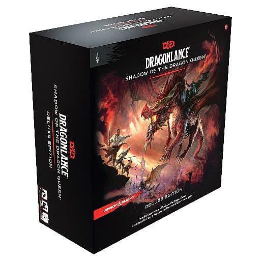 D&D 5.0/5e - Dragonlance: Shadow of the Dragon Queen: Deluxe Edition (Board Game + Adventure/Campaign Setting)