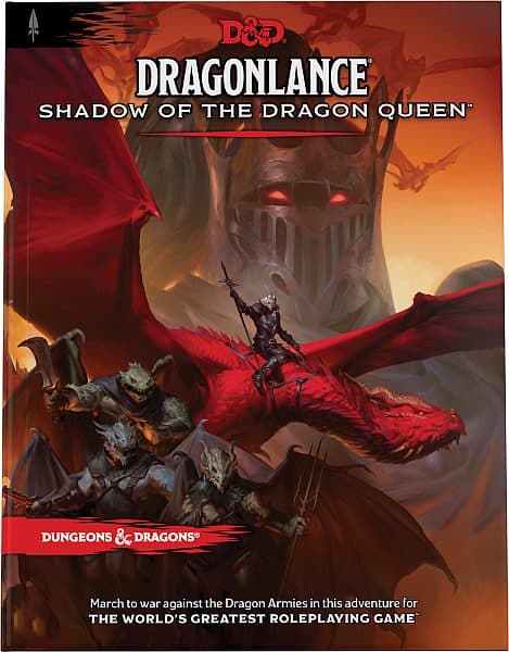 D&D 5.0/5e - Dragonlance: Shadow of the Dragon Queen (Standard Edition Adventure/Campaign Setting)