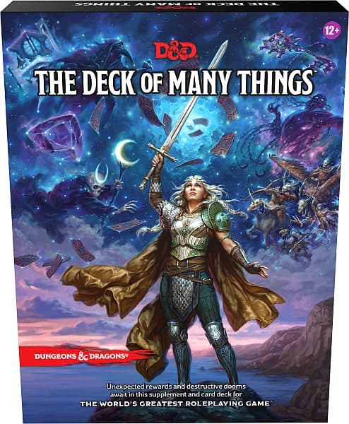 D&D 5.0/5e - The Deck of Many Things (Standard Edition Box Set)