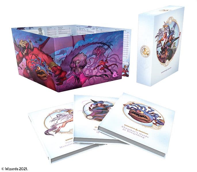 D&D Rules Expansion Gift Set (Limited Edition)