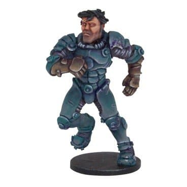 DreadBall - Miniatures-MVP: Lucky Logan