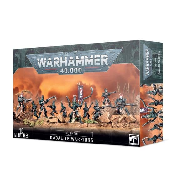Drukhari - Kabalite Warriors - 99120112045 DO