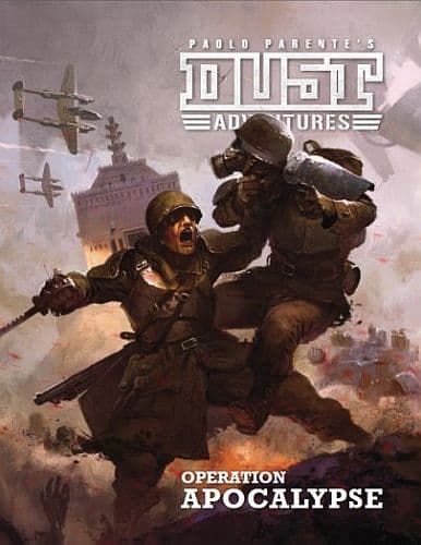 Dust Adventures - Operation Apocalypse - Miniature Wargame (Udvidelse) - Fantasy Flight Games