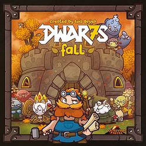Dwar7s Fall (Dwarves Fall) - Board Game