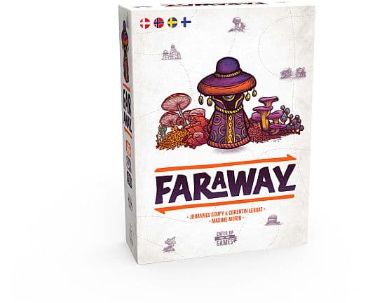 Faraway (Dansk) - Card Game
