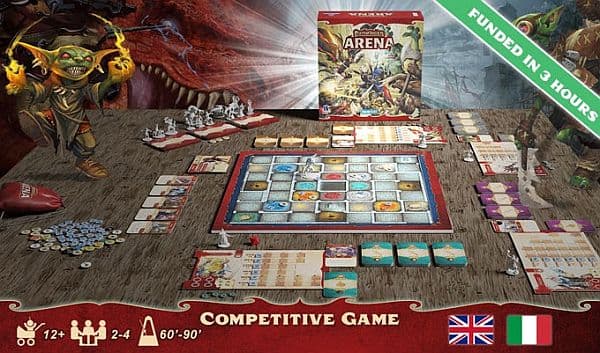 Pathfinder: Arena - Competitive Board Game (Core Set)