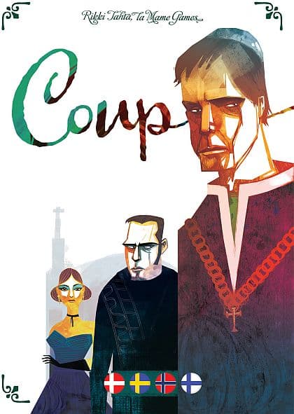 Coup (Dansk) - Card Game