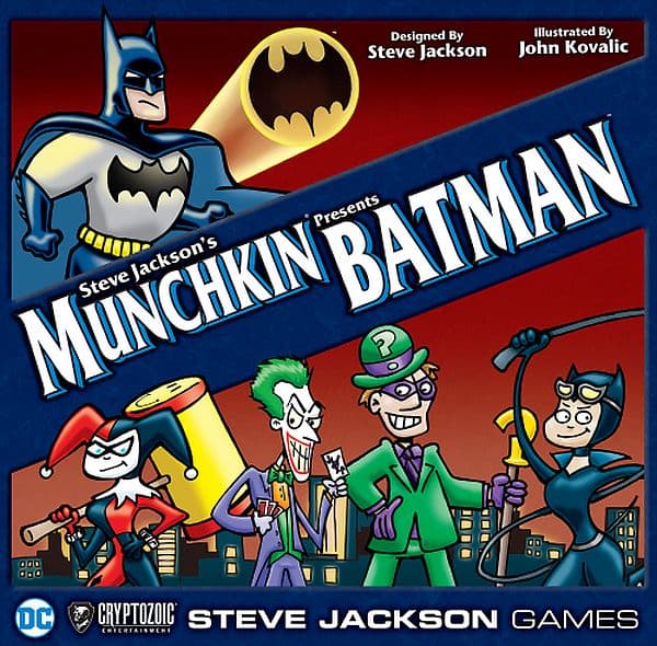 Munchkin Batman - Board Game