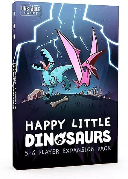 Happy Little Dinosaurs - 5-6 Player Expansion Pack