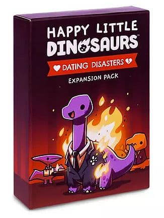 Happy Little Dinosaurs - Dating Disasters Expansion Pack