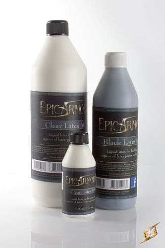 Latex - Clear â Epic Armoury â 100ml â Live Rollespils GÃ¸r-Det-Selv