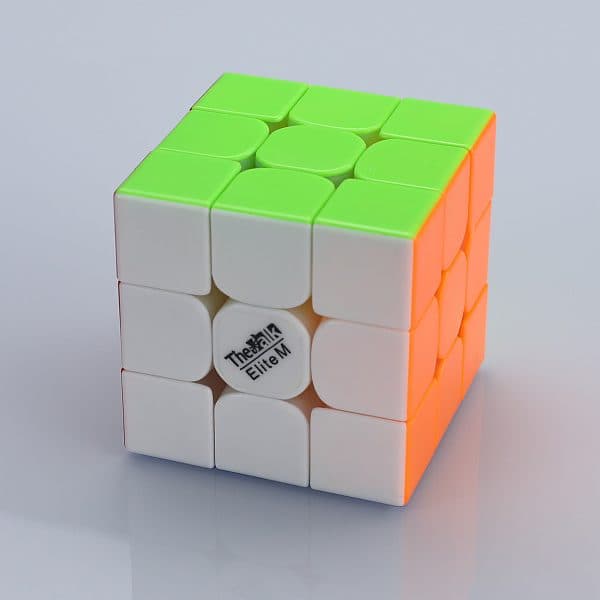 Professorterning: QiYi SpeedCube: Valk 3 Elite M - 3x3