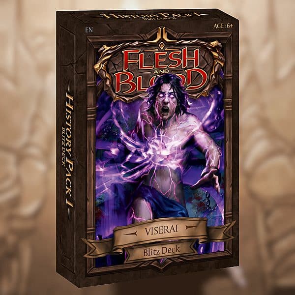 Flesh and Blood TCG: History Pack 1 - Blitz Deck: Viserai (Runeblade)