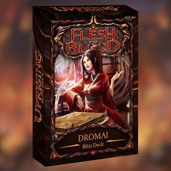 Flesh and Blood TCG: Uprising - Blitz Deck: Dromai
