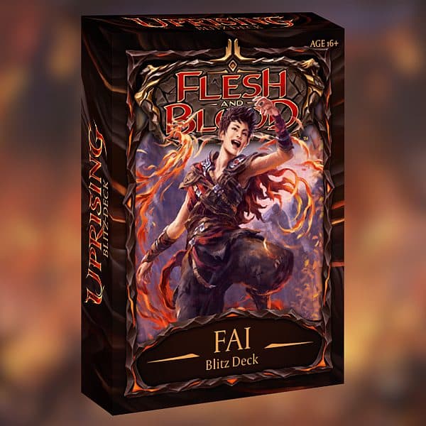 Flesh and Blood TCG: Uprising - Blitz Deck: Fai