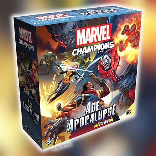 Marvel Champions: The Card Game (LCG): Campaign Expansion - Age of Apocalypse