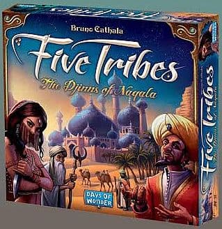 Five Tribes:  The Djinns of Naqala - Board Game