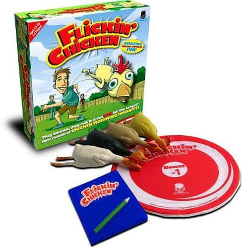 Flickin Chicken - Board Game
