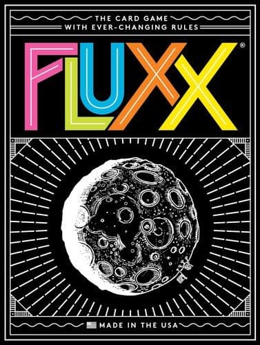Fluxx  5.0 Core Game - Ever Changing Card Game - Looney Labs