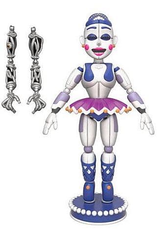 Funko - Five Nights at Freddy's Articulated Figure: Sister Location - Bellora - 13cm