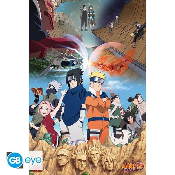 Naruto - Will of Fire - Poster/Plakat