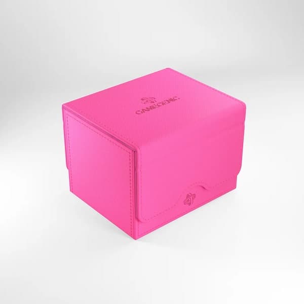 Gamegenic - Deck Box: Sidekick 100+ XL - Pink (LyserÃ¸d)