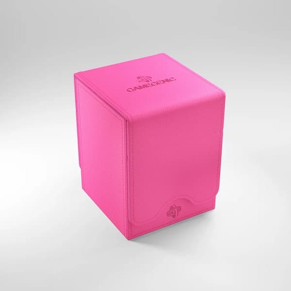 Gamegenic - Deck Box: Squire 100+ XL - Pink (LyserÃ¸d)