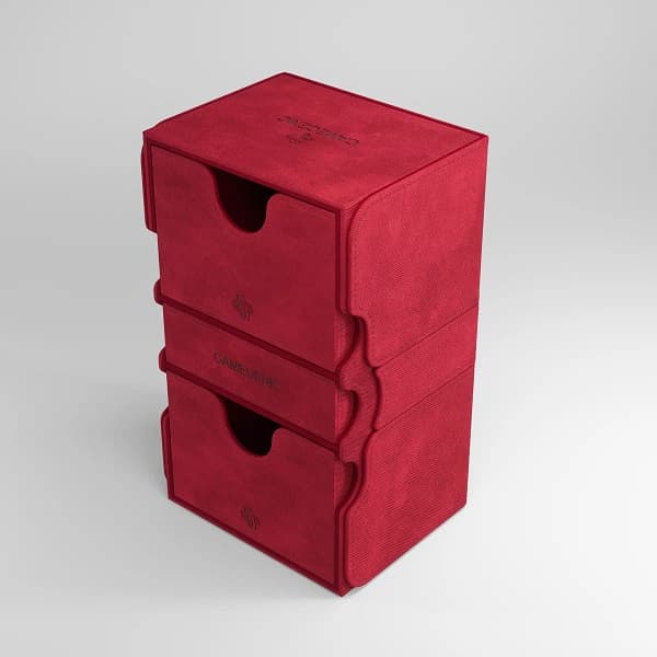 Gamegenic - Deck Box: Stronghold 200+ XL - Red (RÃ¸d)