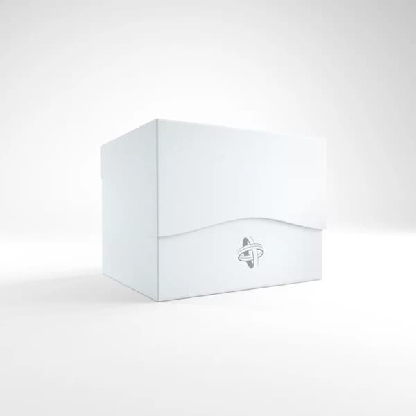 Gamegenic - Deck Box: Side Holder 100+ XL - White (Hvid)