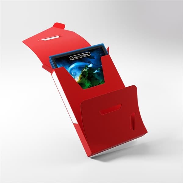 Gamegenic - Deck Box: Cube Pocket 15+ - Red (RÃ¸d) (8 Pieces)