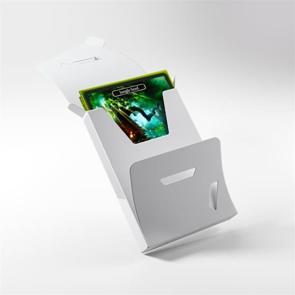 Gamegenic - Deck Box: Cube Pocket 15+ - White (Hvid) (8 Pieces)