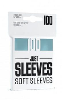 Gamegenic: Just Sleeves - Soft Sleeves (100 Kortlommer)