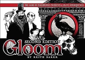 Gloom 2nd Edition - Grundspillet - Core Card Game