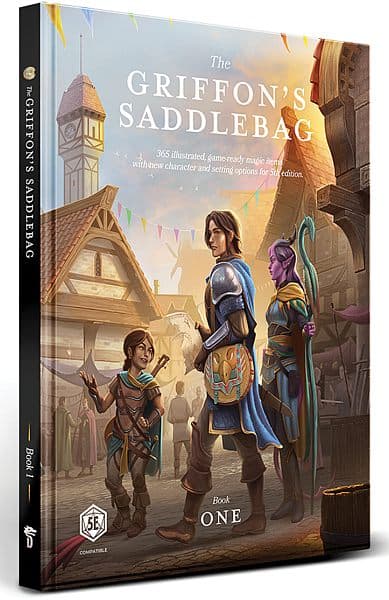 D&D 5.0/5e: 3rd Party - The Griffon's Saddlebag: Book One (The Deck of Many)