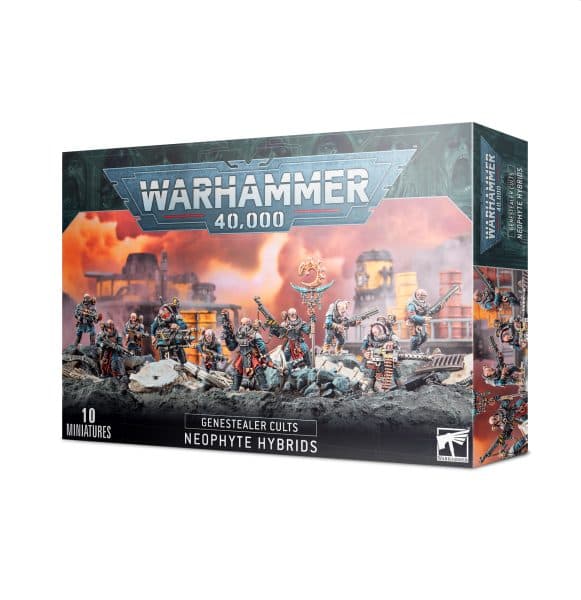 Genestealer Cults - Neophyte Hybrids - 99120117020