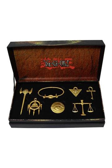 Yu-Gi-Oh! -Â MilleniumÂ Items (8 pieces) - Premium Replica Set