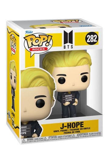 Funko Pop: BTS - Butter J Hope - Rocks Vinyl Figure 9cm