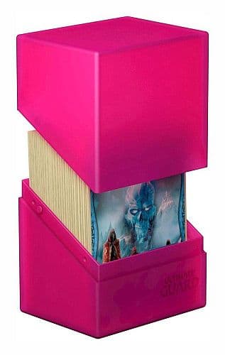 Ultimate Guard Boulder Deck Case (Deck Box) 80+ Standard Size Rhodonite