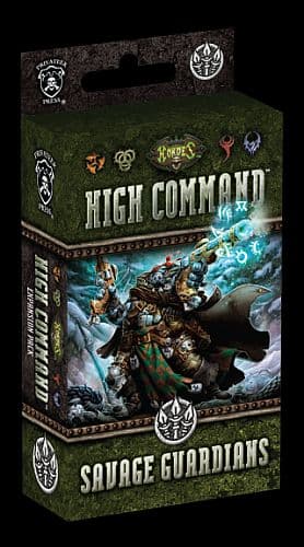 Hordes: High Command: Savage Guardians Expansion B-PIP-61013 *Crazy tilbud*